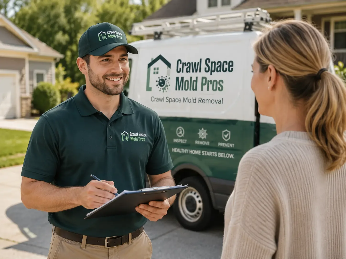 Crawl Space Mold Removal Britt, MN FAQs